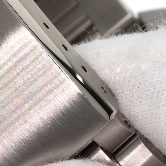 SEIKO Watches Mechanical Automatic SBEJ011 Stainless Steel , Stainless Steel Silver Prospex black dial mens Used Authentic