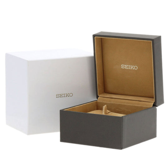 SEIKO Watches Mechanical Automatic SBEJ011 Stainless Steel , Stainless Steel Silver Prospex black dial mens Used Authentic