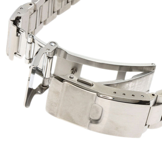 SEIKO Watches Mechanical Automatic SBEJ011 Stainless Steel , Stainless Steel Silver Prospex black dial mens Used Authentic