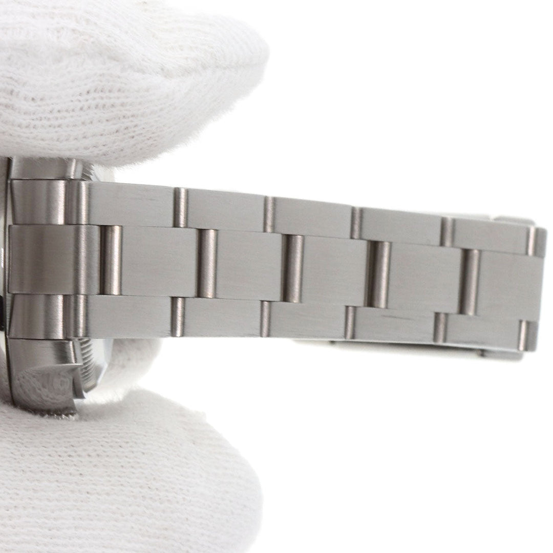 ROLEX Watches Mechanical Automatic 176200 Stainless Steel , Stainless Steel Silver Oyster Perpetual 26 Silver dial Women Used Authentic