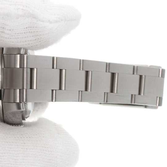 ROLEX Watches Mechanical Automatic 176200 Stainless Steel , Stainless Steel Silver Oyster Perpetual 26 Silver dial Women Used Authentic