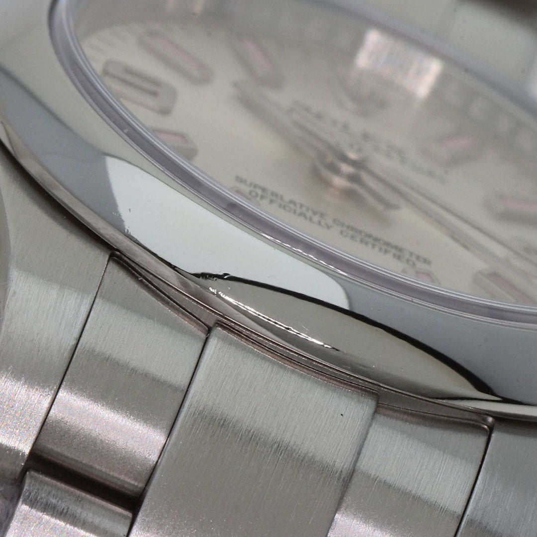 ROLEX Watches Mechanical Automatic 176200 Stainless Steel , Stainless Steel Silver Oyster Perpetual 26 Silver dial Women Used Authentic