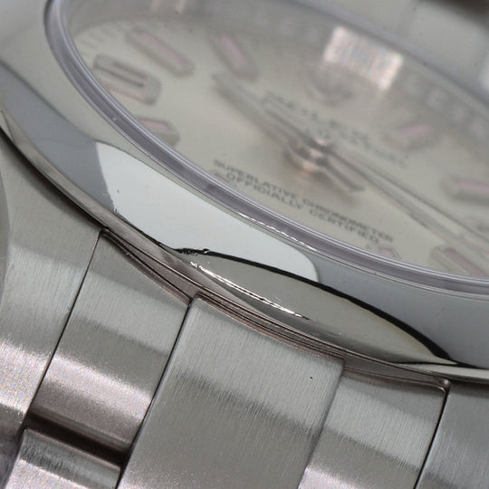 ROLEX Watches Mechanical Automatic 176200 Stainless Steel , Stainless Steel Silver Oyster Perpetual 26 Silver dial Women Used Authentic