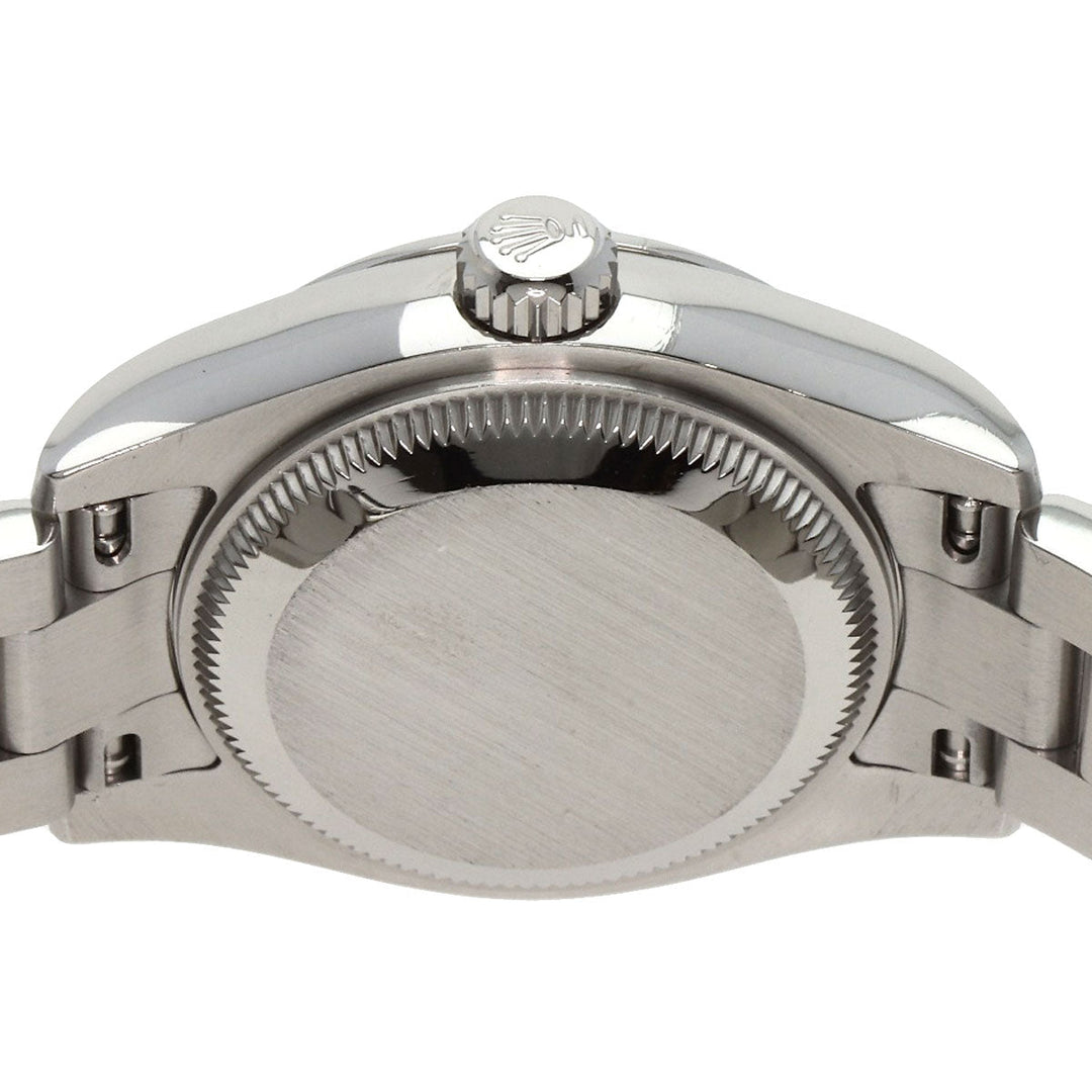 ROLEX Watches Mechanical Automatic 176200 Stainless Steel , Stainless Steel Silver Oyster Perpetual 26 Silver dial Women Used Authentic
