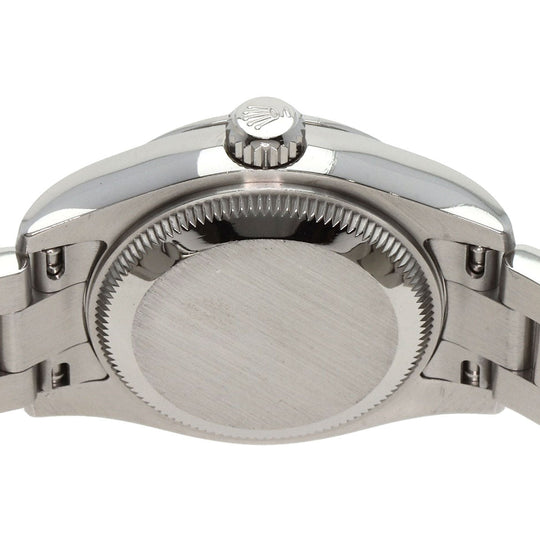 ROLEX Watches Mechanical Automatic 176200 Stainless Steel , Stainless Steel Silver Oyster Perpetual 26 Silver dial Women Used Authentic