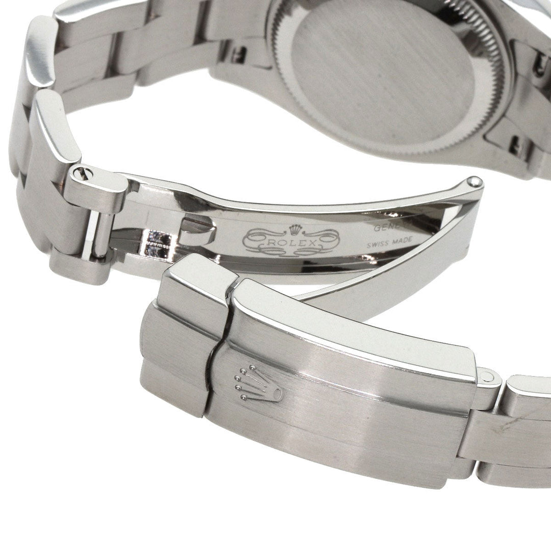 ROLEX Watches Mechanical Automatic 176200 Stainless Steel , Stainless Steel Silver Oyster Perpetual 26 Silver dial Women Used Authentic