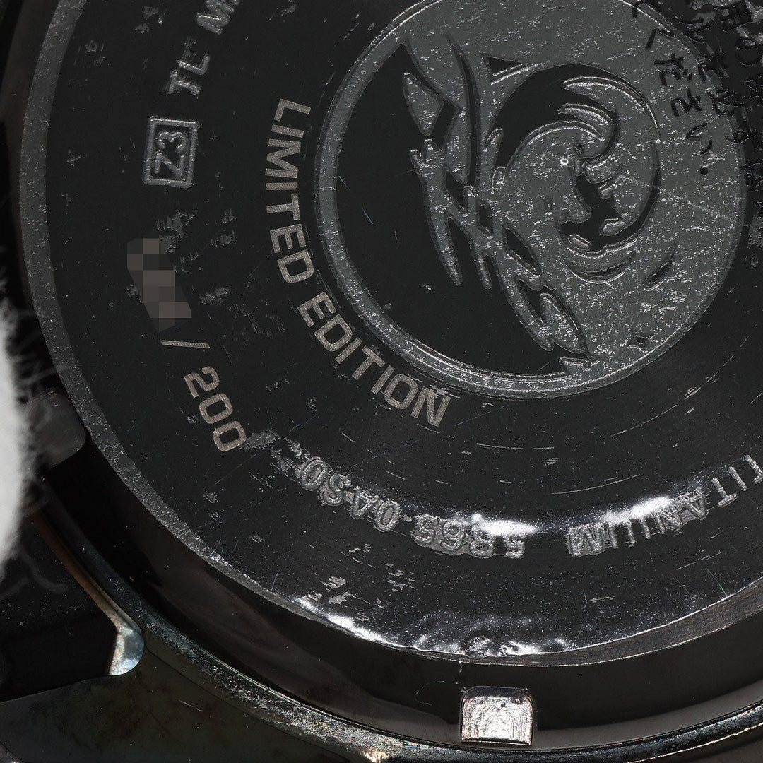 SEIKO Watches Spring drive SBDB037 5R65-0AS0 Titanium, Rubber black prospex LX line spring drive black dial mens Used Authentic