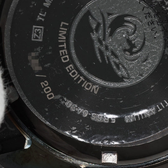 SEIKO Watches Spring drive SBDB037 5R65-0AS0 Titanium, Rubber black prospex LX line spring drive black dial mens Used Authentic