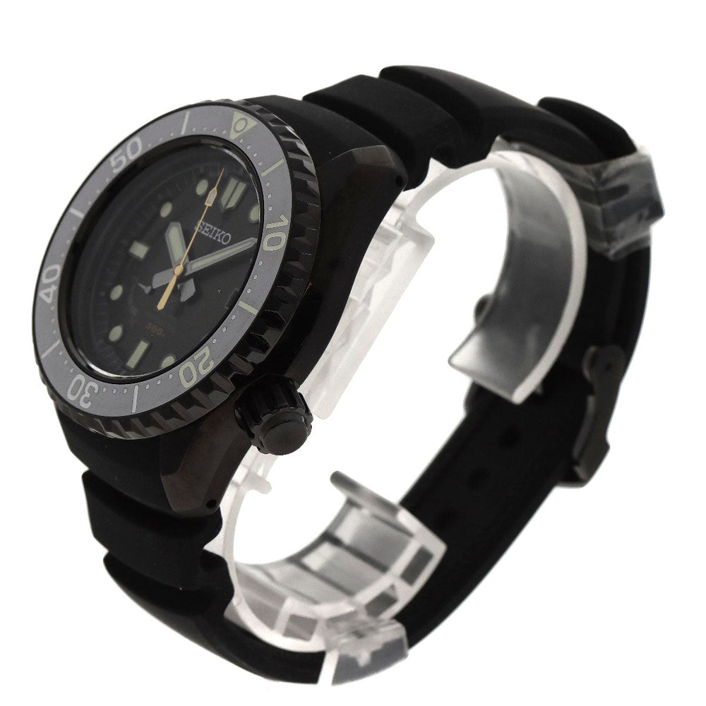 SEIKO Watches Spring drive SBDB037 5R65-0AS0 Titanium, Rubber black prospex LX line spring drive black dial mens Used Authentic