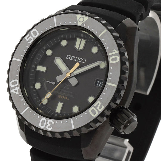 SEIKO Watches Spring drive SBDB037 5R65-0AS0 Titanium, Rubber black prospex LX line spring drive black dial mens Used Authentic