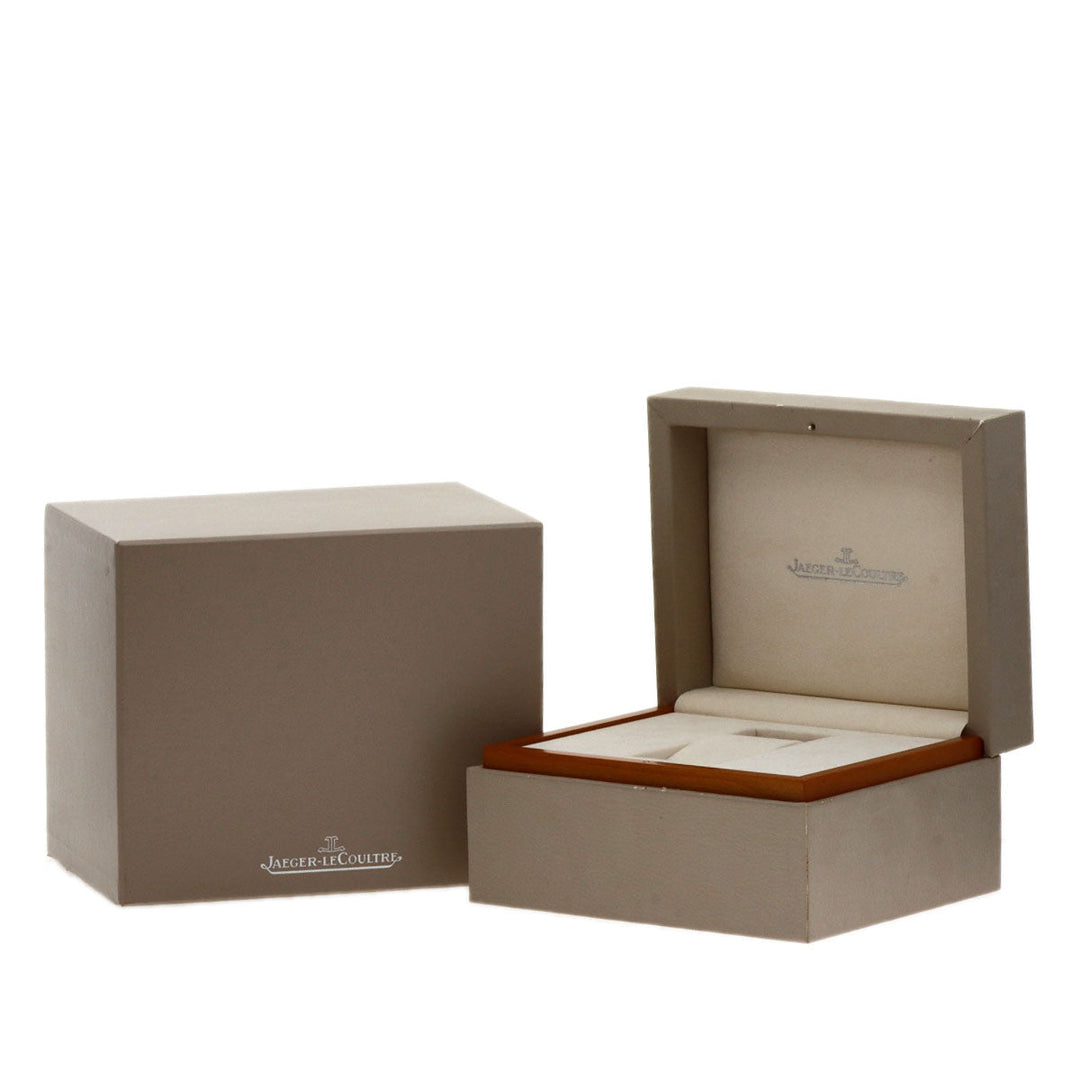 JAEGER-LECOULTRE Watches Quartz 265.8.47 Q2658430 Stainless Steel, Leather, Diamond Silver Reverso Lady Diamond Silver dial Women Used Authentic