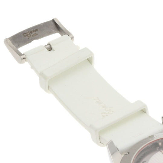 Chopard Watches Mechanical Automatic 8459 Stainless Steel, Rubber Silver Mille Miglia GT/XL Limited to 1000 pieces Red dial mens Used Authentic