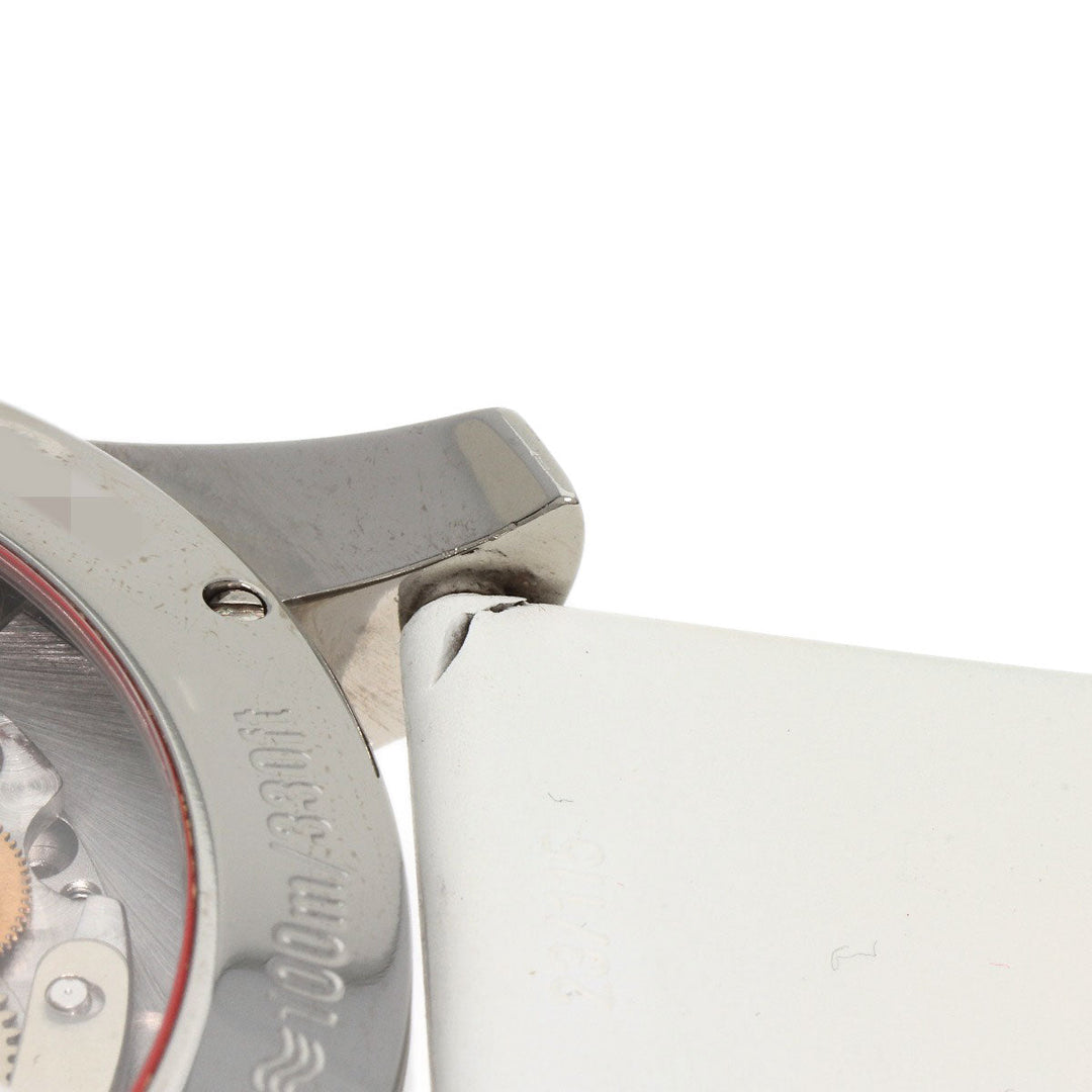 Chopard Watches Mechanical Automatic 8459 Stainless Steel, Rubber Silver Mille Miglia GT/XL Limited to 1000 pieces Red dial mens Used Authentic