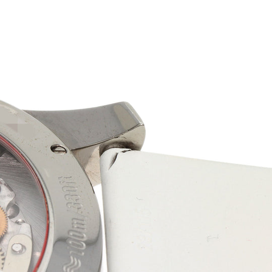 Chopard Watches Mechanical Automatic 8459 Stainless Steel, Rubber Silver Mille Miglia GT/XL Limited to 1000 pieces Red dial mens Used Authentic