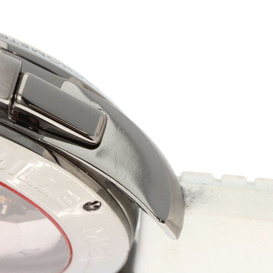 Chopard Watches Mechanical Automatic 8459 Stainless Steel, Rubber Silver Mille Miglia GT/XL Limited to 1000 pieces Red dial mens Used Authentic