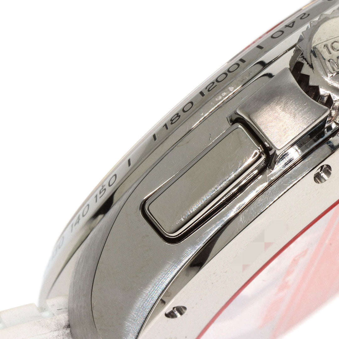 Chopard Watches Mechanical Automatic 8459 Stainless Steel, Rubber Silver Mille Miglia GT/XL Limited to 1000 pieces Red dial mens Used Authentic