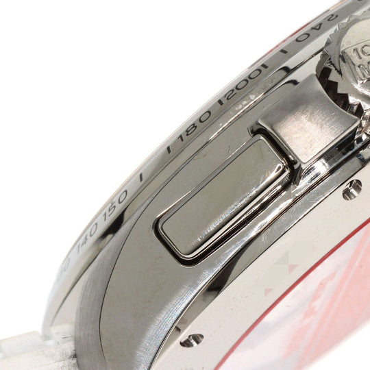 Chopard Watches Mechanical Automatic 8459 Stainless Steel, Rubber Silver Mille Miglia GT/XL Limited to 1000 pieces Red dial mens Used Authentic