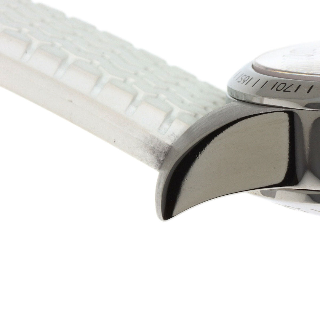 Chopard Watches Mechanical Automatic 8459 Stainless Steel, Rubber Silver Mille Miglia GT/XL Limited to 1000 pieces Red dial mens Used Authentic