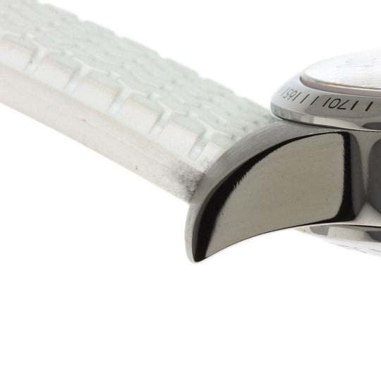 Chopard Watches Mechanical Automatic 8459 Stainless Steel, Rubber Silver Mille Miglia GT/XL Limited to 1000 pieces Red dial mens Used Authentic