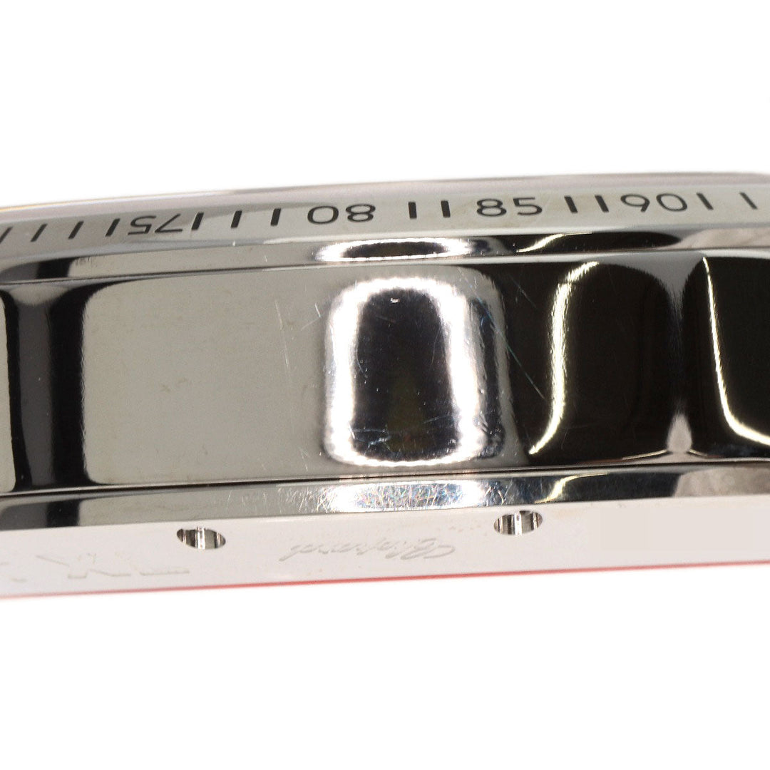 Chopard Watches Mechanical Automatic 8459 Stainless Steel, Rubber Silver Mille Miglia GT/XL Limited to 1000 pieces Red dial mens Used Authentic