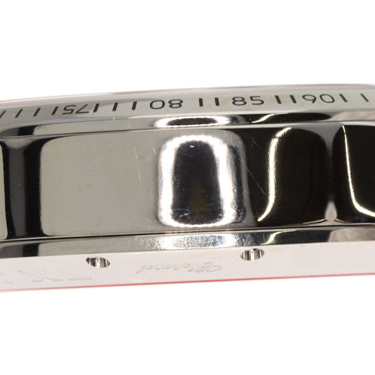 Chopard Watches Mechanical Automatic 8459 Stainless Steel, Rubber Silver Mille Miglia GT/XL Limited to 1000 pieces Red dial mens Used Authentic