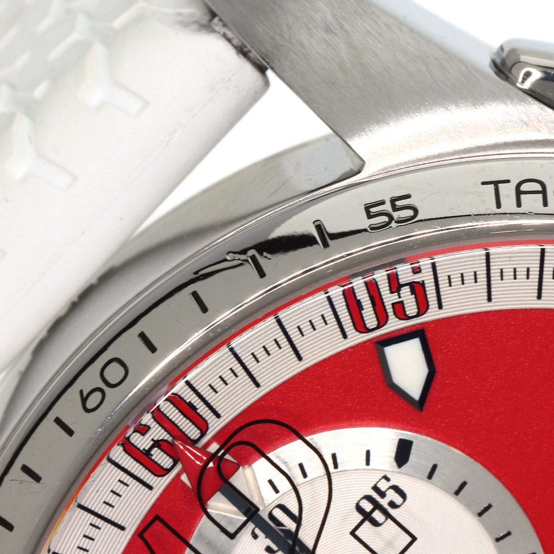 Chopard Watches Mechanical Automatic 8459 Stainless Steel, Rubber Silver Mille Miglia GT/XL Limited to 1000 pieces Red dial mens Used Authentic