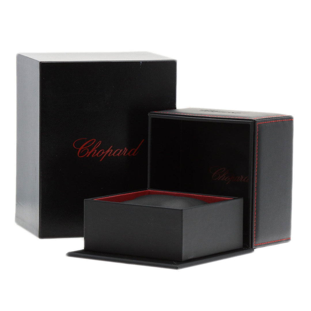 Chopard Watches Mechanical Automatic 8459 Stainless Steel, Rubber Silver Mille Miglia GT/XL Limited to 1000 pieces Red dial mens Used Authentic