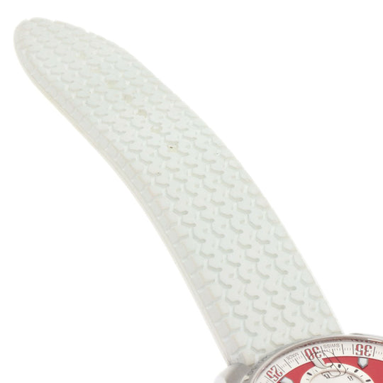 Chopard Watches Mechanical Automatic 8459 Stainless Steel, Rubber Silver Mille Miglia GT/XL Limited to 1000 pieces Red dial mens Used Authentic