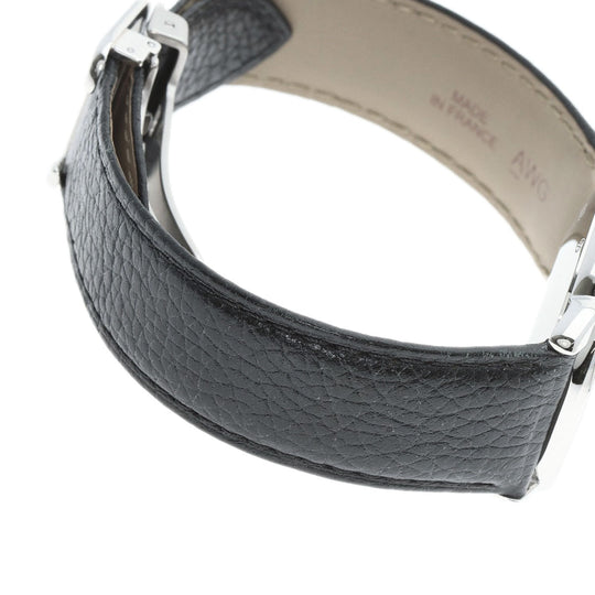 CARTIER Watches Mechanical Automatic WSRN0021 Stainless Steel, Leather Silver Ronde Solo 1.4" de Cartier Silver dial mens Used Authentic