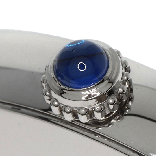 CARTIER Watches Mechanical Automatic W6701010 Stainless Steel, Leather Silver Ronde Solo de Cartier XL Silver dial mens Used Authentic