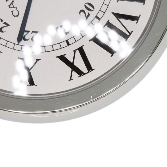 CARTIER Watches Mechanical Automatic W6701010 Stainless Steel, Leather Silver Ronde Solo de Cartier XL Silver dial mens Used Authentic