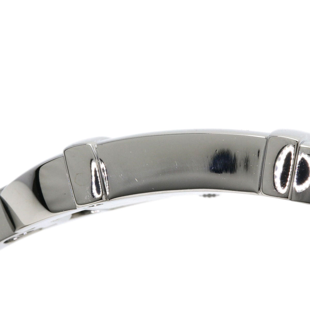 GUCCI Watches Quartz 6800L Stainless Steel , Stainless Steel Silver Square face shell dial Women Used Authentic