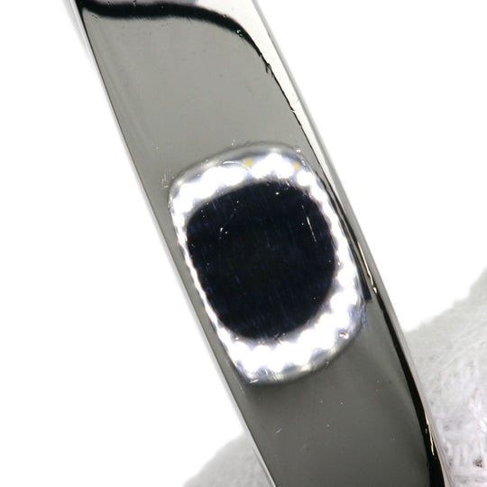 GUCCI Watches Quartz 6800L Stainless Steel , Stainless Steel Silver Square face shell dial Women Used Authentic