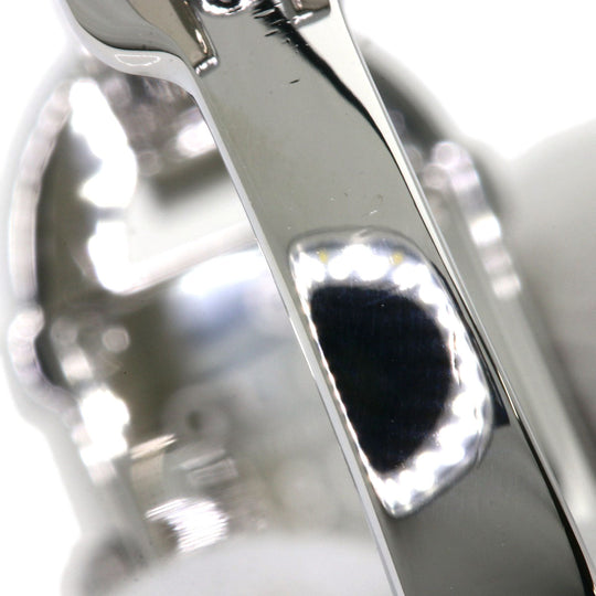 GUCCI Watches Quartz 6800L Stainless Steel , Stainless Steel Silver Square face shell dial Women Used Authentic