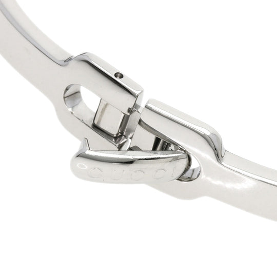 GUCCI Watches Quartz 6800L Stainless Steel , Stainless Steel Silver Square face shell dial Women Used Authentic