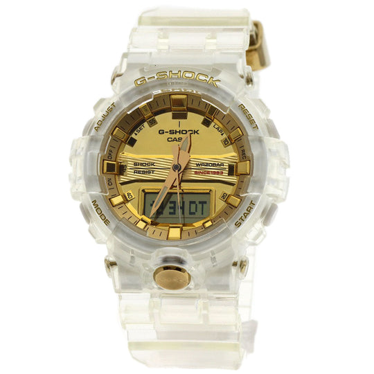 CASIO Watches Quartz GA-835E-7AJR Stainless Steel, Resin gold G.Shock 35th Anniversary gold dial mens Used Authentic