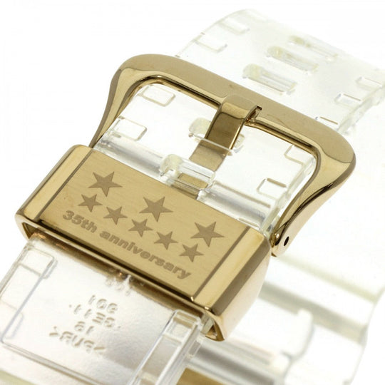 CASIO Watches Quartz GA-835E-7AJR Stainless Steel, Resin gold G.Shock 35th Anniversary gold dial mens Used Authentic