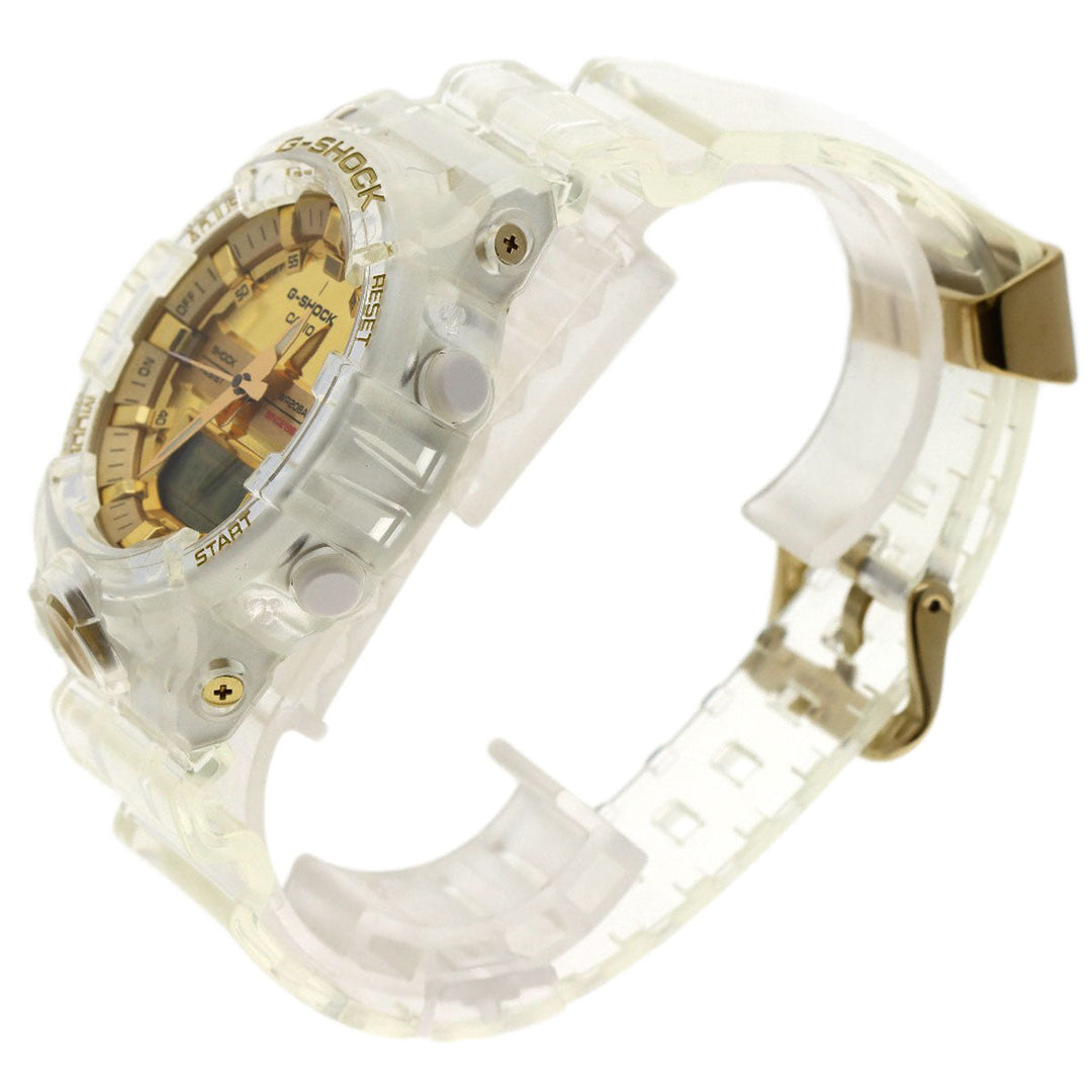 CASIO Watches Quartz GA-835E-7AJR Stainless Steel, Resin gold G.Shock 35th Anniversary gold dial mens Used Authentic