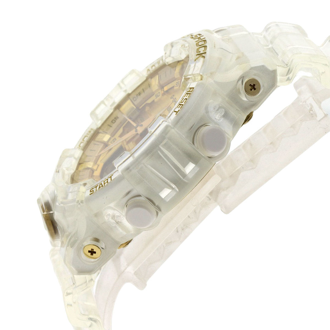 CASIO Watches Quartz GA-835E-7AJR Stainless Steel, Resin gold G.Shock 35th Anniversary gold dial mens Used Authentic