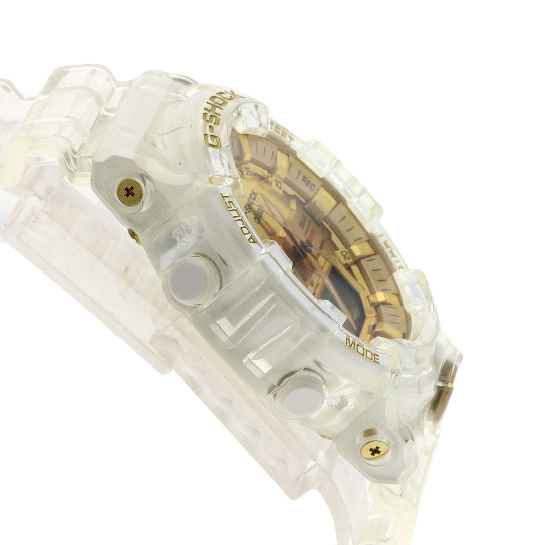 CASIO Watches Quartz GA-835E-7AJR Stainless Steel, Resin gold G.Shock 35th Anniversary gold dial mens Used Authentic