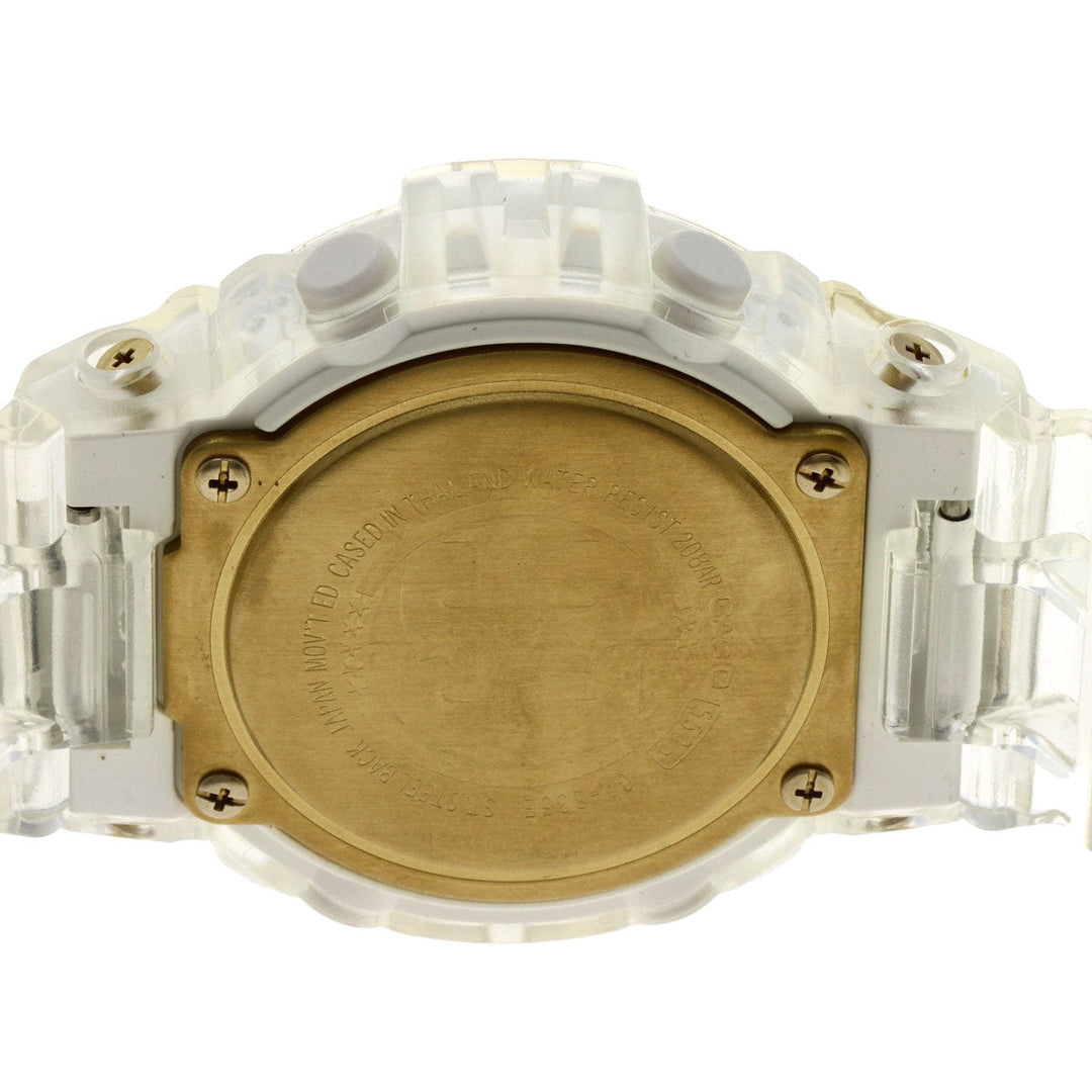 CASIO Watches Quartz GA-835E-7AJR Stainless Steel, Resin gold G.Shock 35th Anniversary gold dial mens Used Authentic