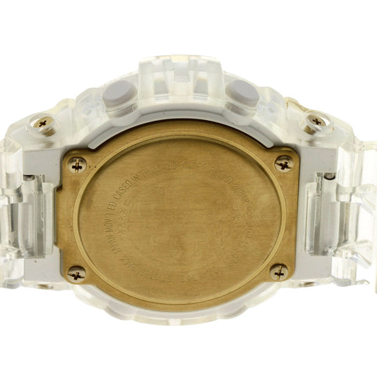 CASIO Watches Quartz GA-835E-7AJR Stainless Steel, Resin gold G.Shock 35th Anniversary gold dial mens Used Authentic