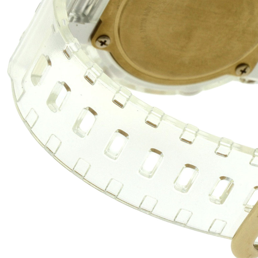 CASIO Watches Quartz GA-835E-7AJR Stainless Steel, Resin gold G.Shock 35th Anniversary gold dial mens Used Authentic