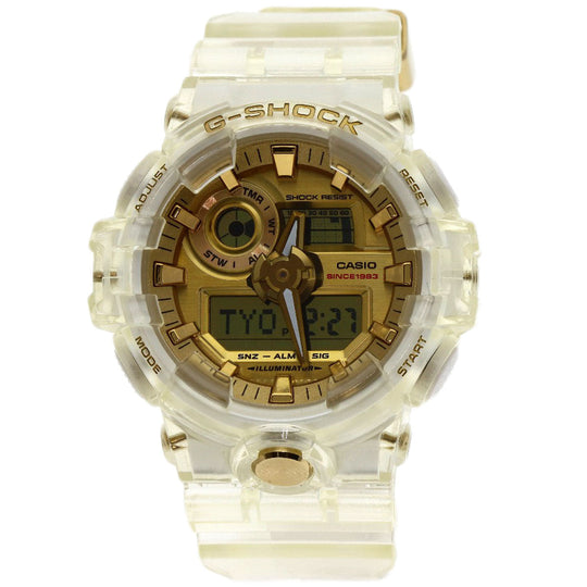 CASIO Watches Quartz GA-735E-7AJR Stainless Steel, Resin gold G.Shock 35th Anniversary gold dial mens Used Authentic