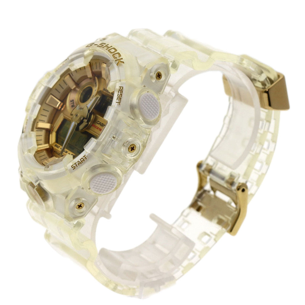 CASIO Watches Quartz GA-735E-7AJR Stainless Steel, Resin gold G.Shock 35th Anniversary gold dial mens Used Authentic