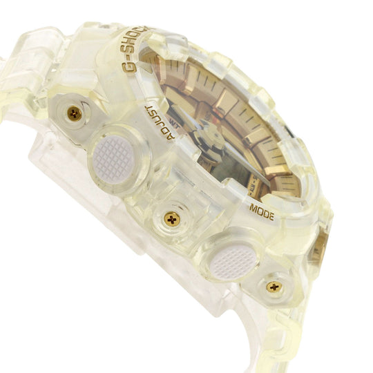 CASIO Watches Quartz GA-735E-7AJR Stainless Steel, Resin gold G.Shock 35th Anniversary gold dial mens Used Authentic