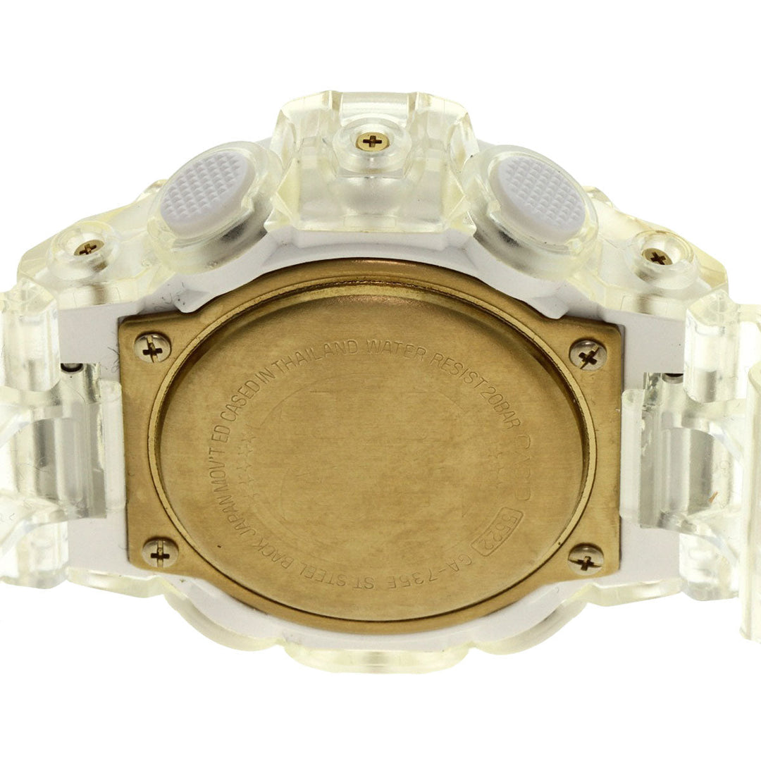 CASIO Watches Quartz GA-735E-7AJR Stainless Steel, Resin gold G.Shock 35th Anniversary gold dial mens Used Authentic