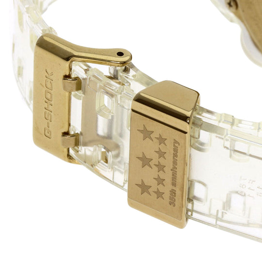 CASIO Watches Quartz GA-735E-7AJR Stainless Steel, Resin gold G.Shock 35th Anniversary gold dial mens Used Authentic