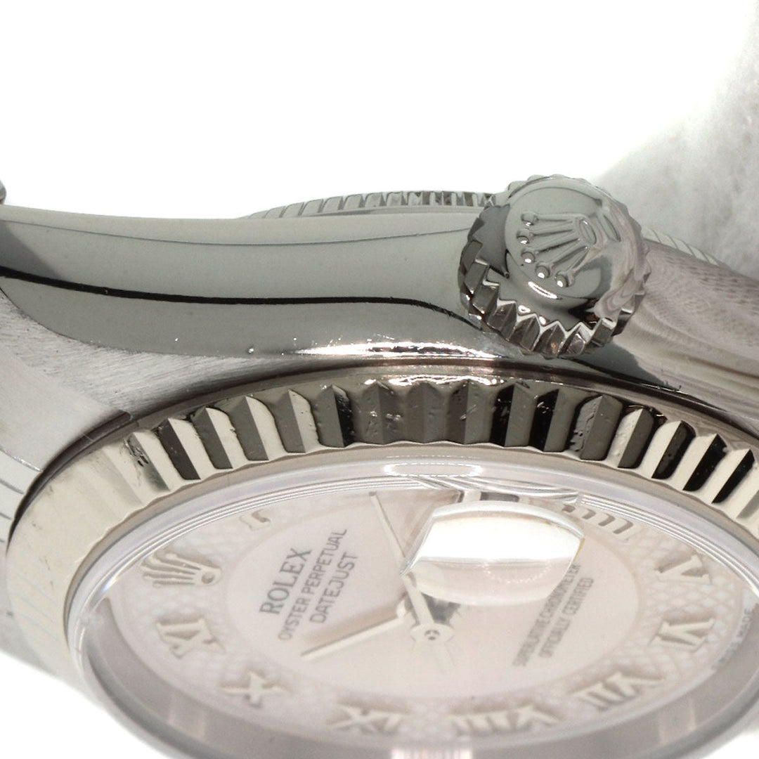ROLEX Watches Mechanical Automatic 79174NRD Stainless Steel Silver Datejust Pink shell dial