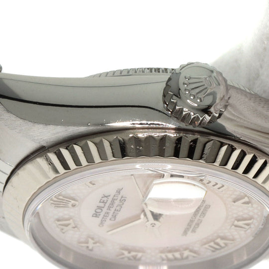 ROLEX Watches Mechanical Automatic 79174NRD Stainless Steel Silver Datejust Pink shell dial